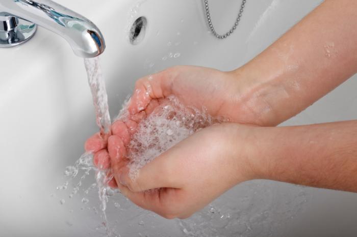 cara mencuci tangan