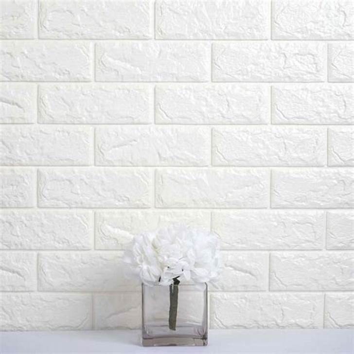 jual foam brick wallpaper