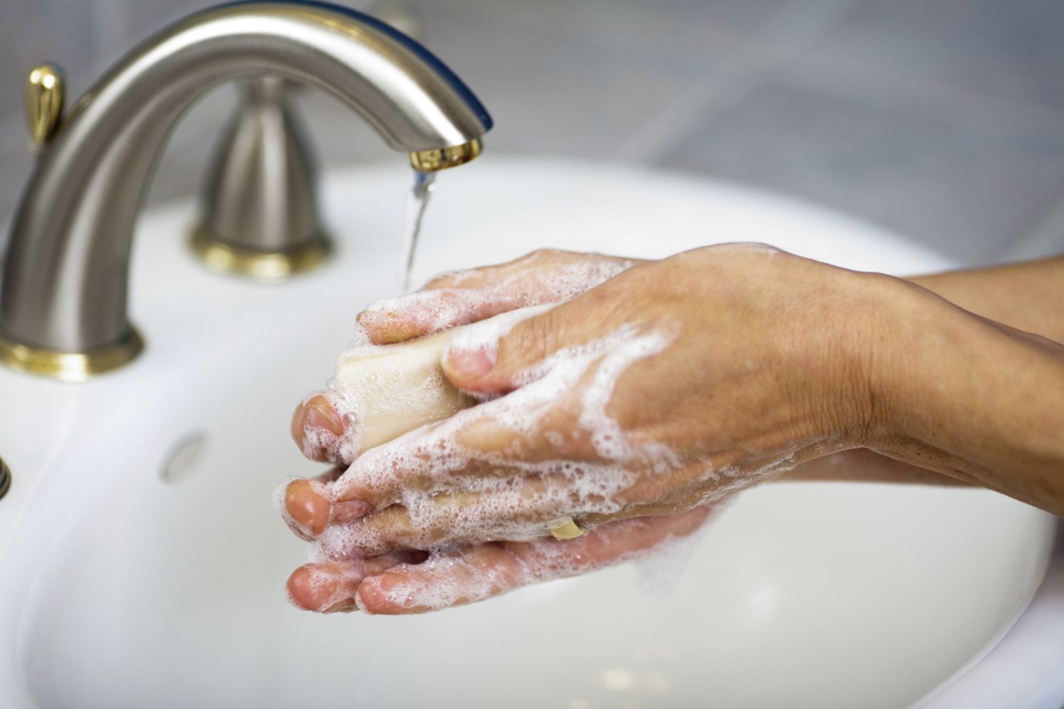 tips mencuci tangan dengan benar