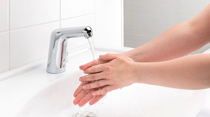 harga pencuci tangan sensor